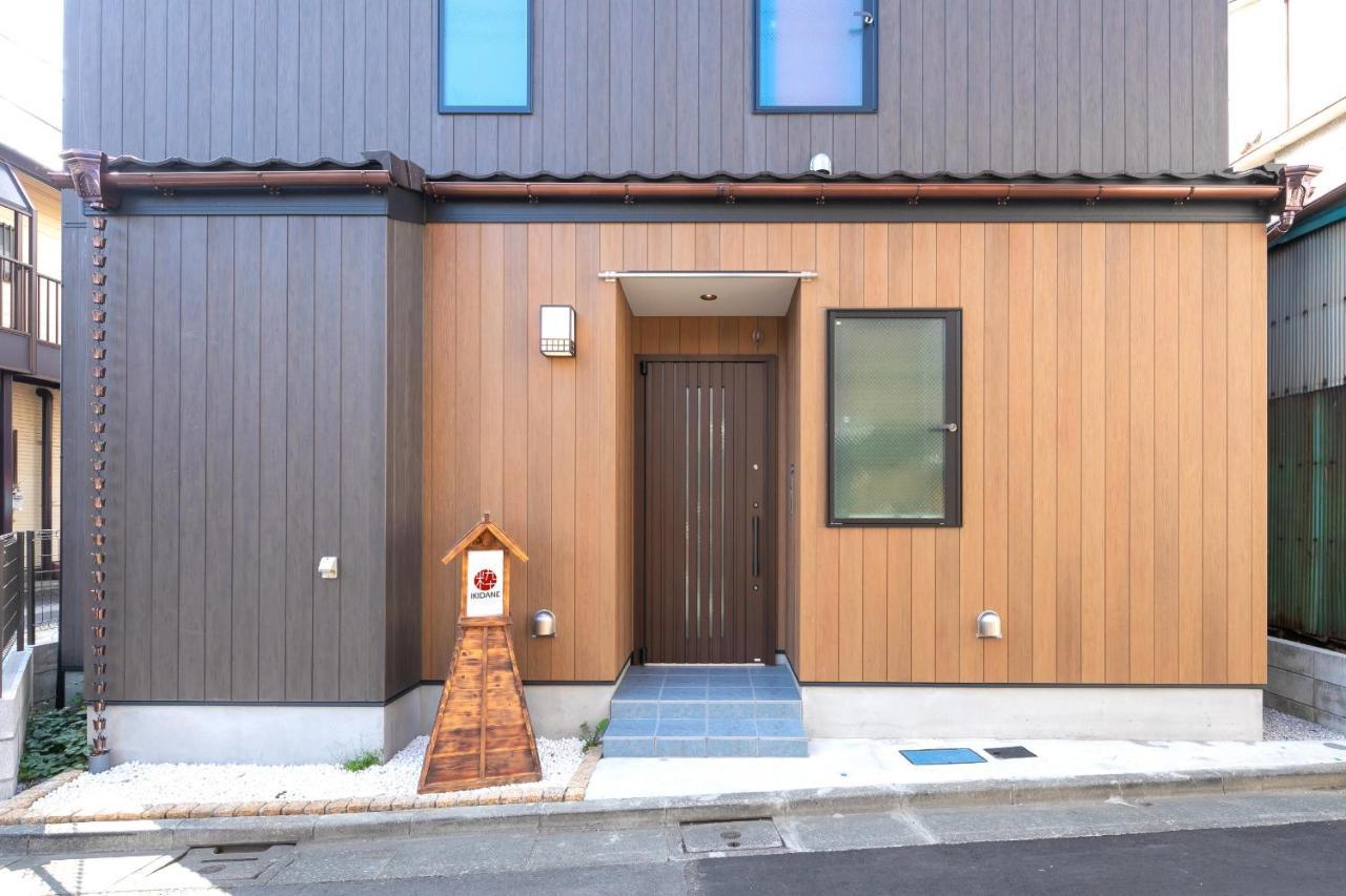 Ikidane Cozy Hotel Haneda Airport Präfektur Tokio Exterior foto